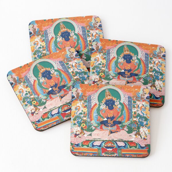 Item preview, Mandala 228 Vajradhara Buddha Solitary 1600s designed and sold by GuyBlank.