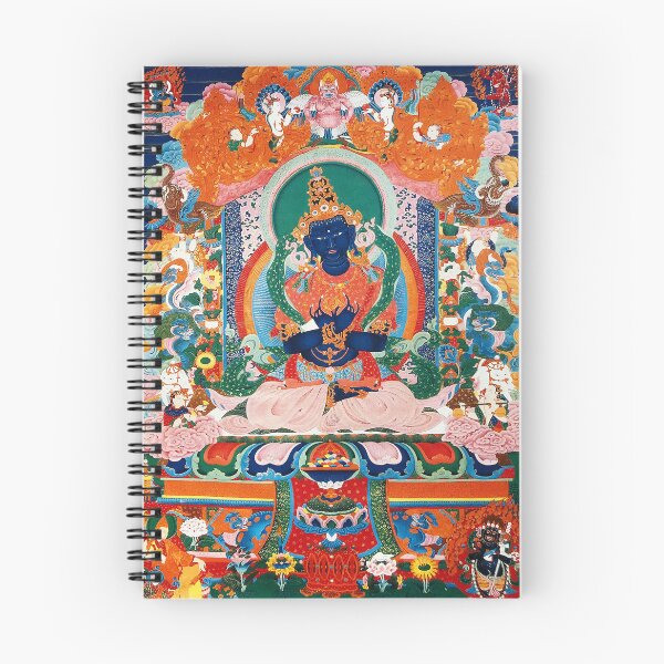Item preview, Mandala 228 Vajradhara Buddha Solitary 1600s designed and sold by GuyBlank.