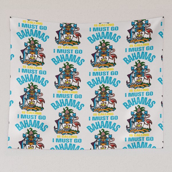 Item preview, Funny saying Bahamas is calling I must go summer vacation USA 2025 designed and sold by erozzz.