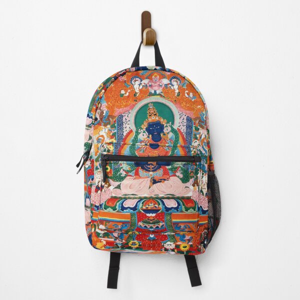 Item preview, Mandala 228 Vajradhara Buddha Solitary 1600s designed and sold by GuyBlank.