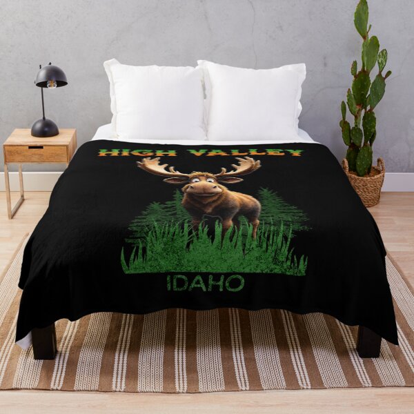 Item preview, High Valley, Idaho Moose designed and sold by Rich Summers Art.