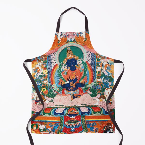 Item preview, Mandala 228 Vajradhara Buddha Solitary 1600s designed and sold by GuyBlank.