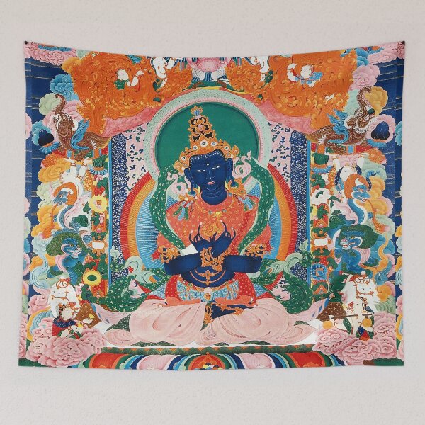 Item preview, Mandala 228 Vajradhara Buddha Solitary 1600s designed and sold by GuyBlank.