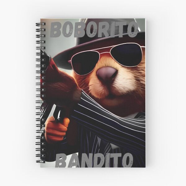 Artikelvorschau, Boborito Bandito entworfen und verkauft von BrainRotBob.