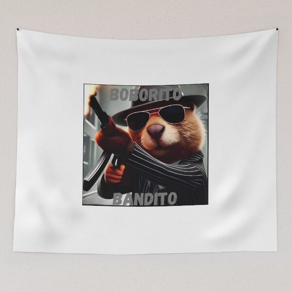 Item preview, Boborito Bandito designed and sold by BrainRotBob.