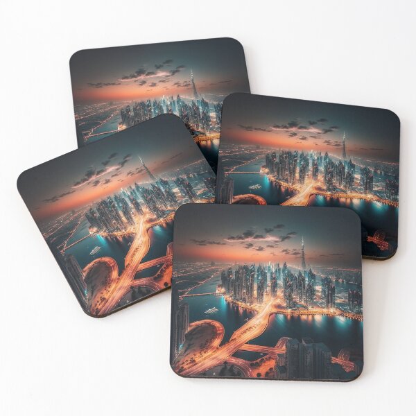 Item preview, Urban Lights at Night designed and sold by AetherVibes.