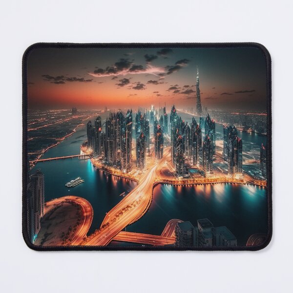 Item preview, Urban Lights at Night designed and sold by AetherVibes.