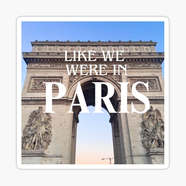 Item preview, Paris TS Quote designed and sold by funquotedesignsLondon.