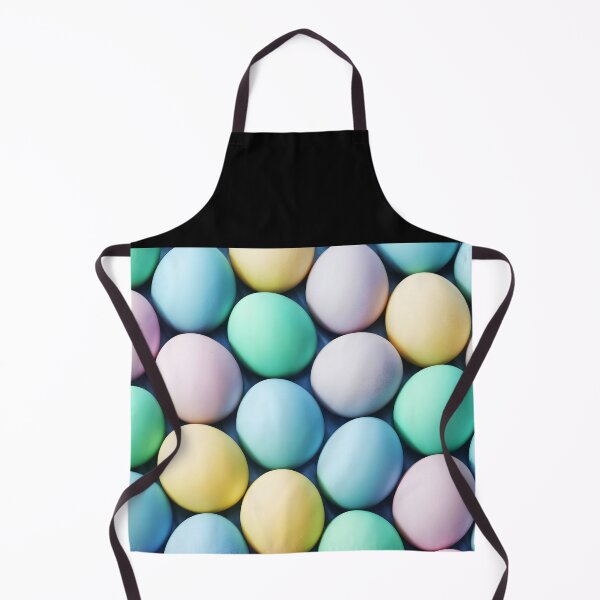 Item preview, Pastel Easter realistic eggs pattern designed and sold by EmeraldeaArt.