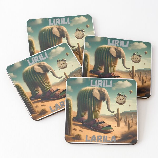Item preview, Lirili Lalira designed and sold by BrainRotBob.