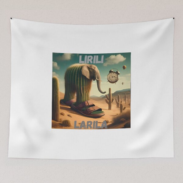 Item preview, Lirili Lalira designed and sold by BrainRotBob.