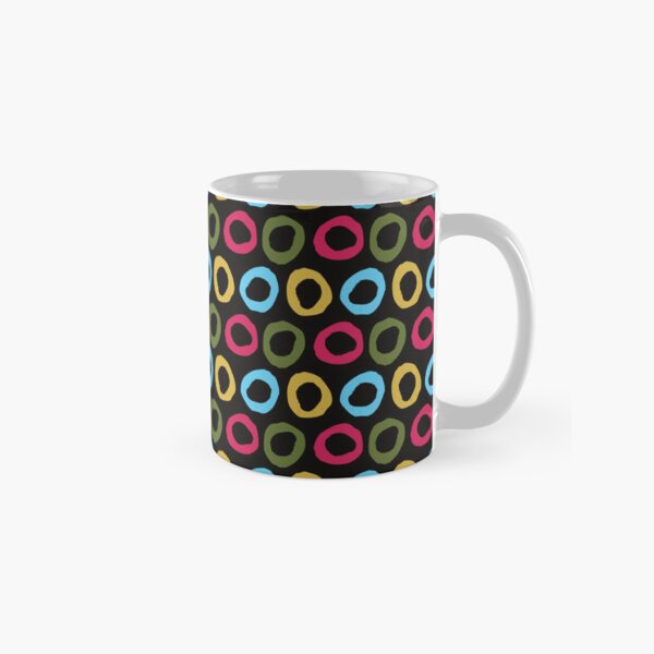 Great waves of ovals, Multi Classic Mug