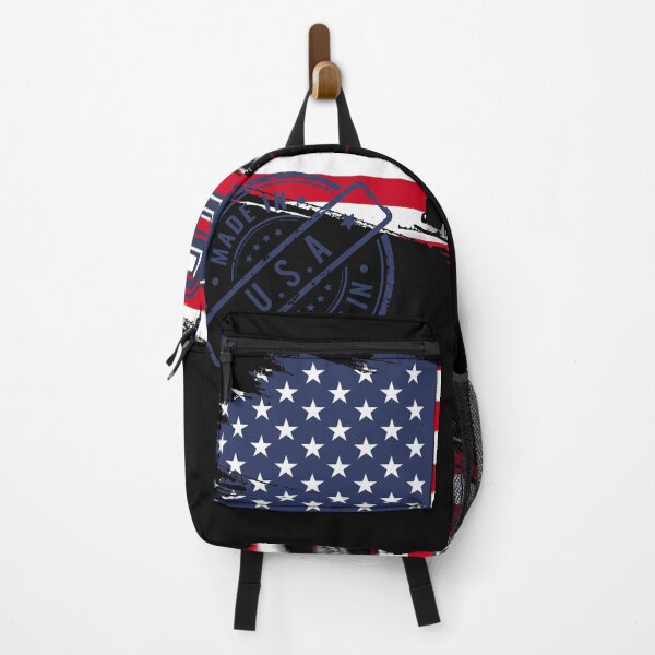 Item preview, American flag , vindage car designed and sold by Natalia Aaa.
