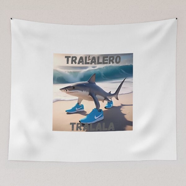 Item preview, Tralalelo Tralala designed and sold by BrainRotBob.