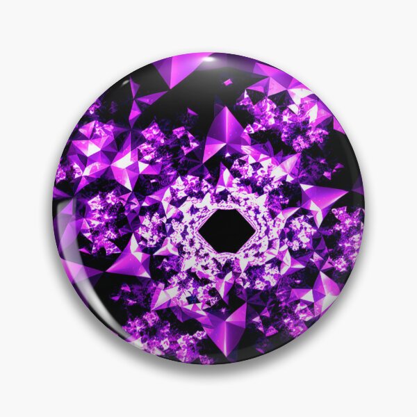 Item preview, Purple Fractal Kaleidoscope designed and sold by Exodoi.