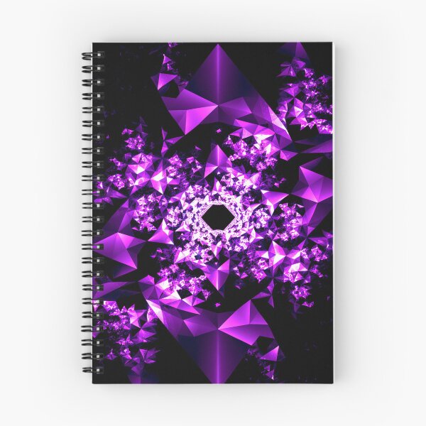 Item preview, Purple Fractal Kaleidoscope designed and sold by Exodoi.