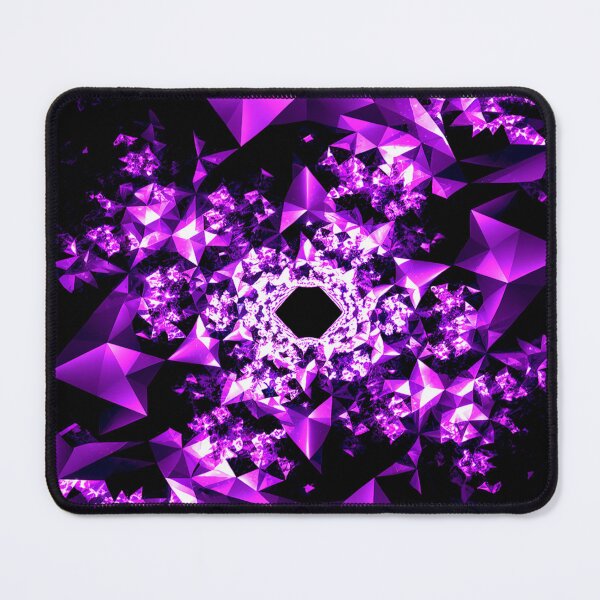 Item preview, Purple Fractal Kaleidoscope designed and sold by Exodoi.