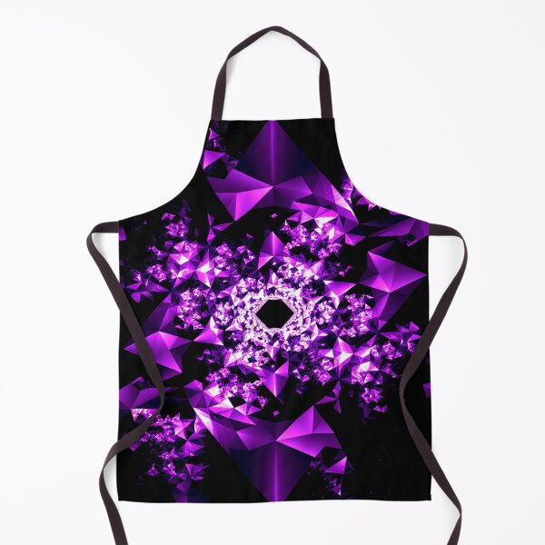Item preview, Purple Fractal Kaleidoscope designed and sold by Exodoi.