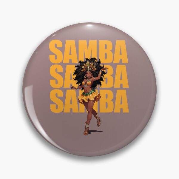 Item preview, Brazilian Samba Dancer Woman designed and sold by La Loca.