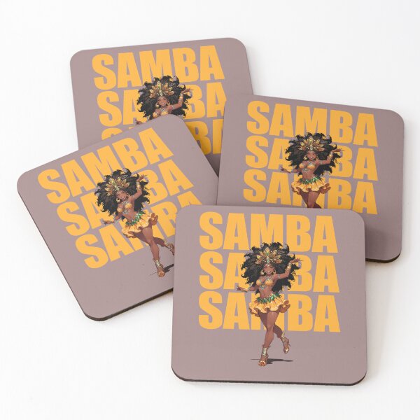 Item preview, Brazilian Samba Dancer Woman designed and sold by La Loca.
