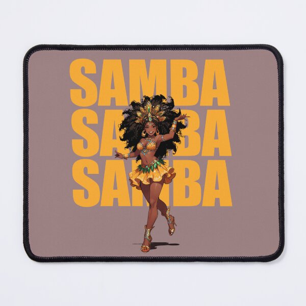 Item preview, Brazilian Samba Dancer Woman designed and sold by La Loca.