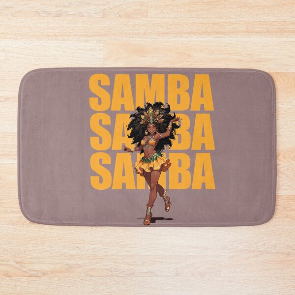 Item preview, Brazilian Samba Dancer Woman designed and sold by La Loca.