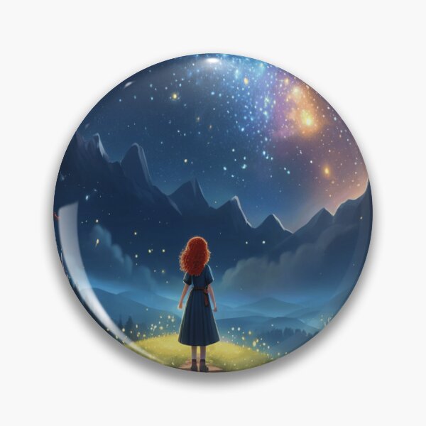 Item preview, Inspirational Quote from Merida (Brave) - "Our destiny lives within us" - High Quality Kids PNG designed and sold by EdicionesJML.