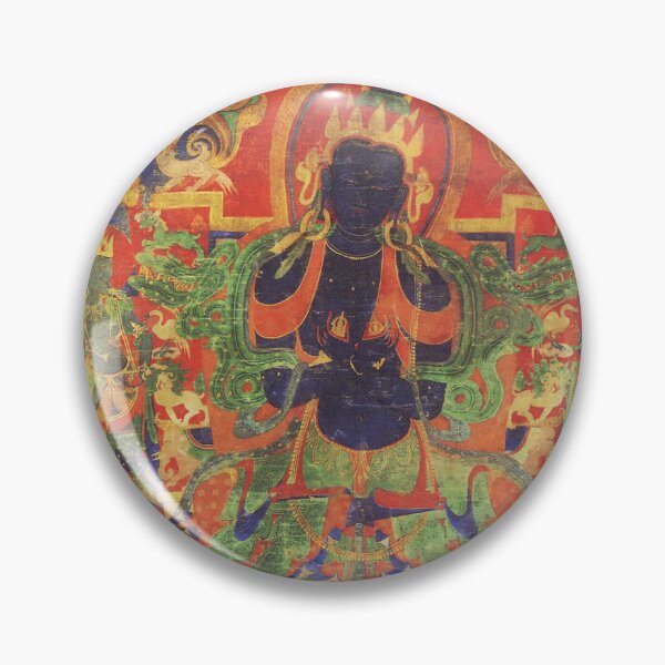 Item preview, Mandala 229 Vajradhara Buddha Solitary 1400s designed and sold by GuyBlank.