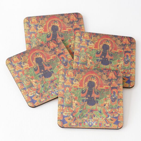 Item preview, Mandala 229 Vajradhara Buddha Solitary 1400s designed and sold by GuyBlank.
