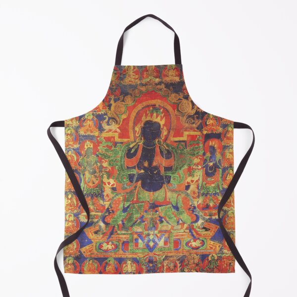 Item preview, Mandala 229 Vajradhara Buddha Solitary 1400s designed and sold by GuyBlank.