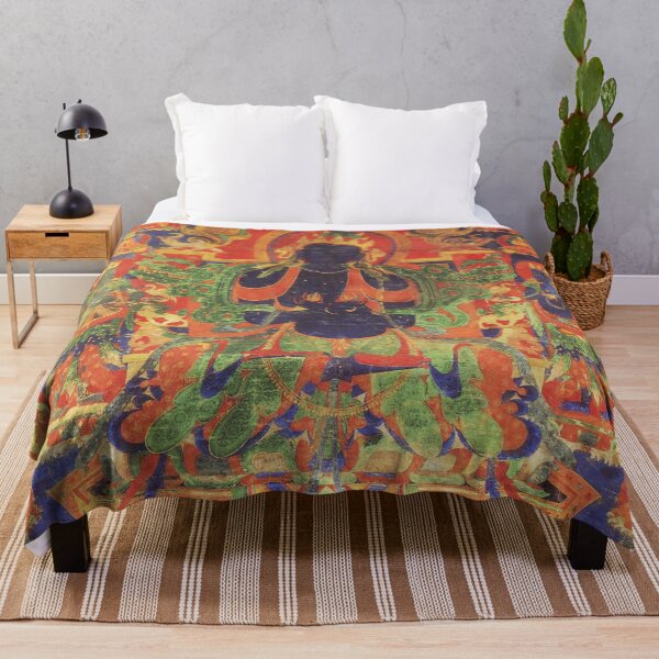 Item preview, Mandala 229 Vajradhara Buddha Solitary 1400s designed and sold by GuyBlank.