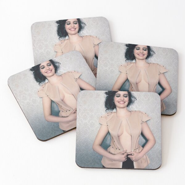 Item preview, Eva Green smiling designed and sold by ZamanEcho.