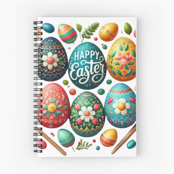 Item preview, Happy Easter Colorful Eggs designed and sold by bonnieleigh6902.