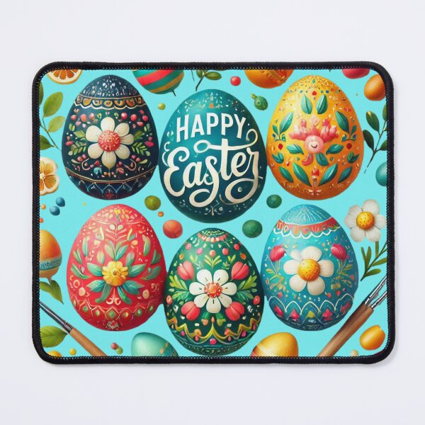 Item preview, Happy Easter Colorful Eggs designed and sold by bonnieleigh6902.