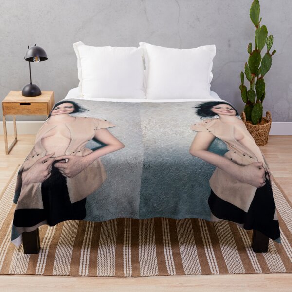 Item preview, Eva Green smiling designed and sold by ZamanEcho.