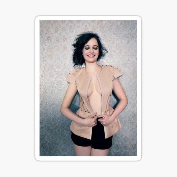 Item preview, Eva Green smiling designed and sold by ZamanEcho.