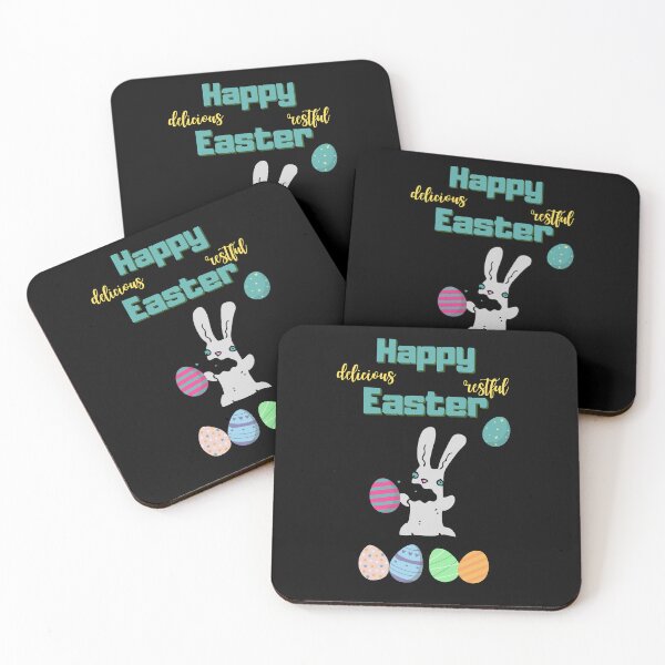 Item preview, Tired Easter Bunny, Happy Easter - Funny Gift designed and sold by AtushaSpark.