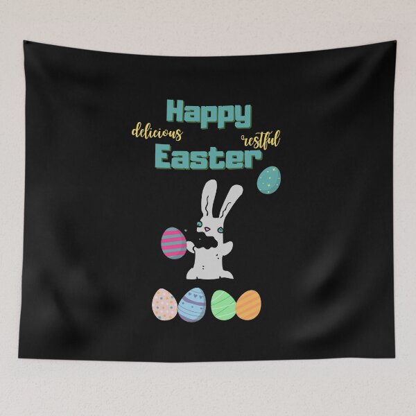 Item preview, Tired Easter Bunny, Happy Easter - Funny Gift designed and sold by AtushaSpark.