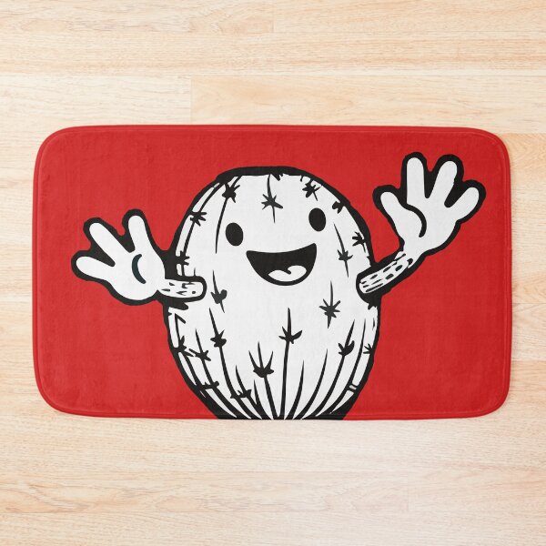 Item preview, Don't Touch! Cute Cactus Warning designed and sold by After De Moment.