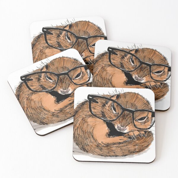 Item preview, Prairie Dog in Glasses designed and sold by Scribbles & Doodles by Jinx.