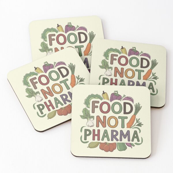 Item preview, Food Not Pharma designed and sold by Redgiant87x.