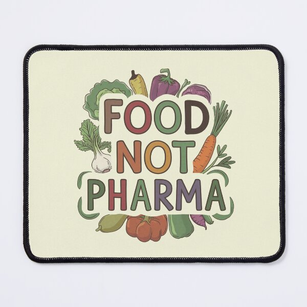 Item preview, Food Not Pharma designed and sold by Redgiant87x.