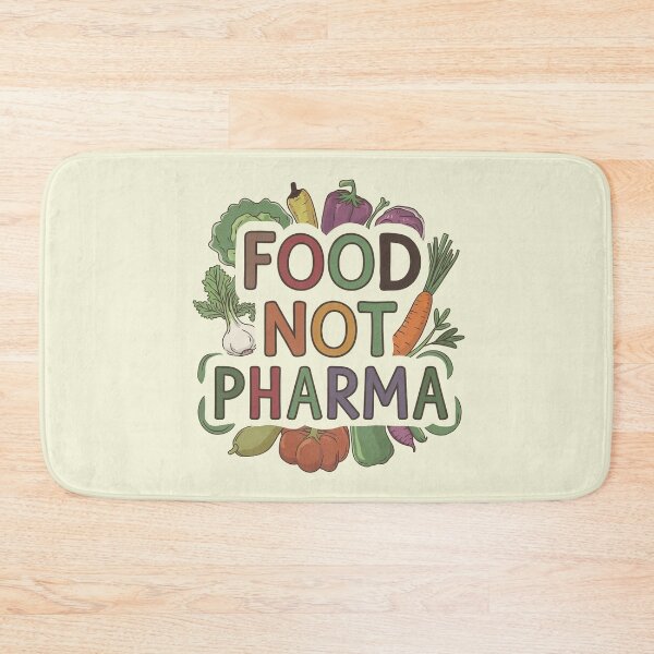 Item preview, Food Not Pharma designed and sold by Redgiant87x.