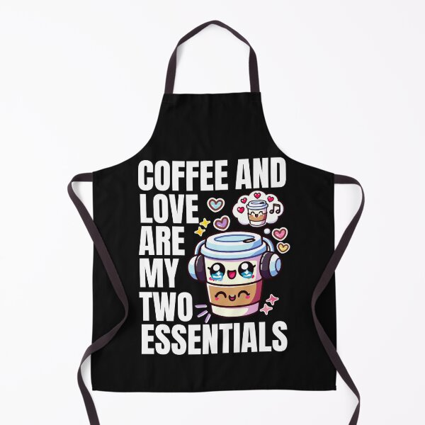 Item preview, Coffee + Love = My Essentials designed and sold by goodiesvalley.