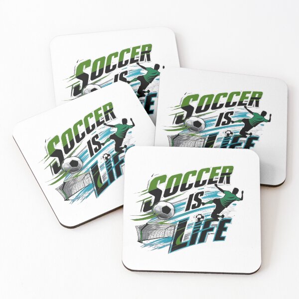 Item preview, Soccer is Life  designed and sold by Xenovate .