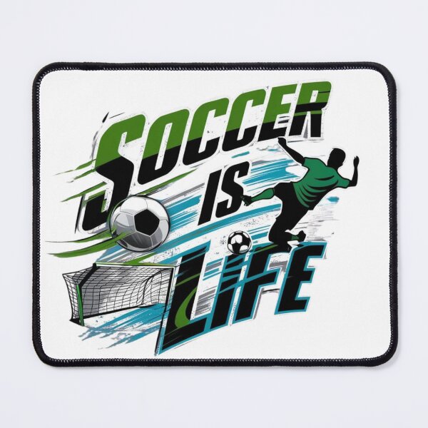 Item preview, Soccer is Life designed and sold by Xenovate .