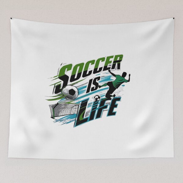 Item preview, Soccer is Life  designed and sold by Xenovate .
