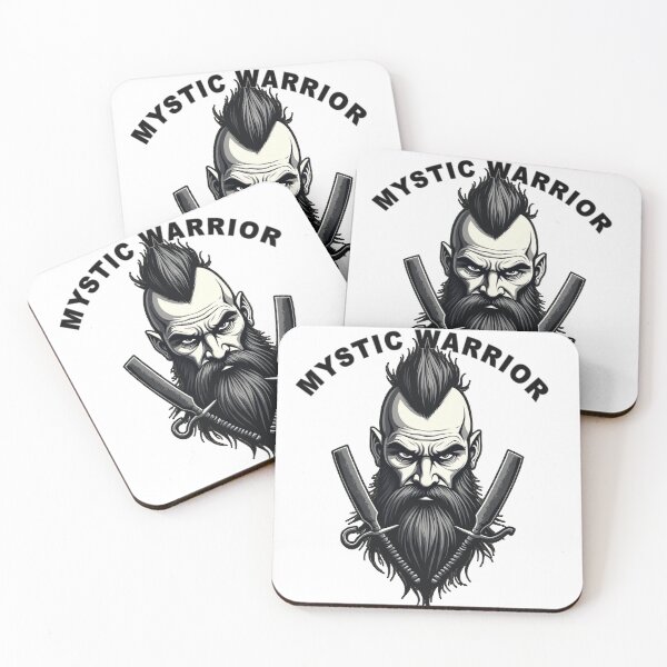 Item preview, "Mystic Warrior" graphic tee designed and sold by albertotv250.
