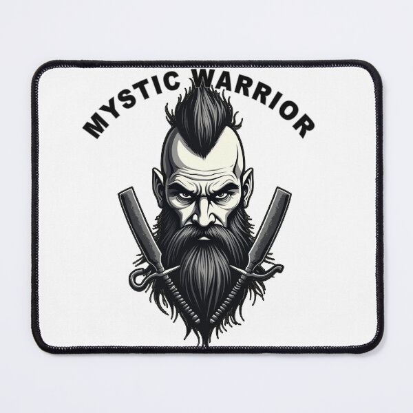 Item preview, "Mystic Warrior" graphic tee designed and sold by albertotv250.
