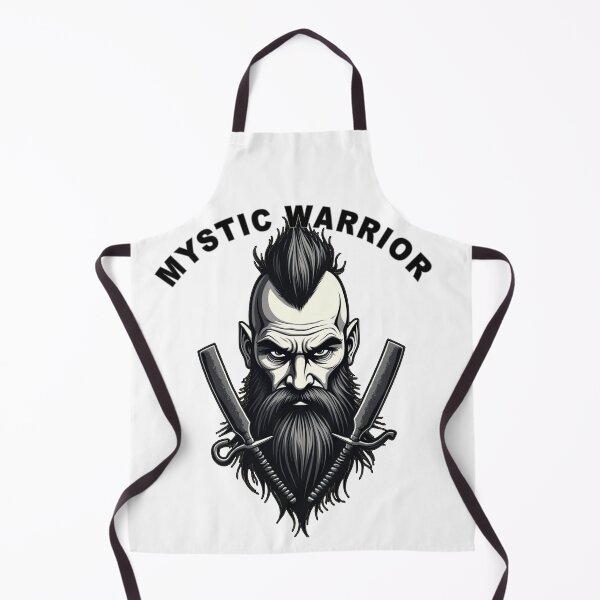 Item preview, "Mystic Warrior" graphic tee designed and sold by albertotv250.
